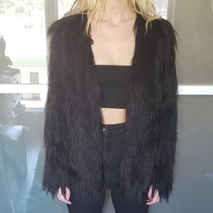 Faux Fur Jacket